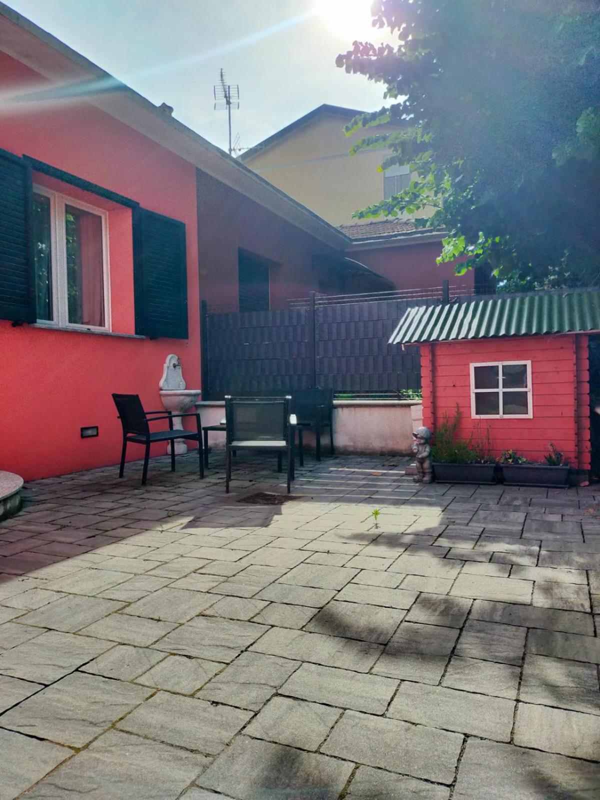 Villetta Maria Guanzate Ngoại thất bức ảnh